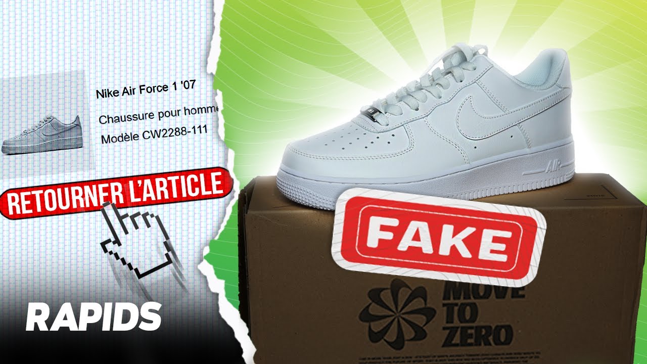 On a retourné une FAKE à Nike 😨​