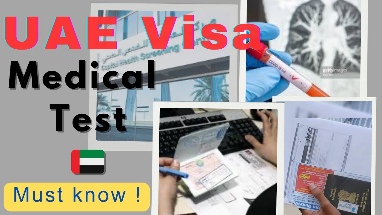 UAE Visa Medical🇦🇪 |Must know before going for medical| Procedure &Documents required #visa #uae