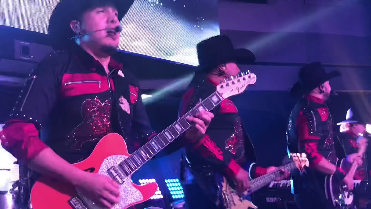 Bronco en concierto completo 26/ago/2018 en la boom Nueva York