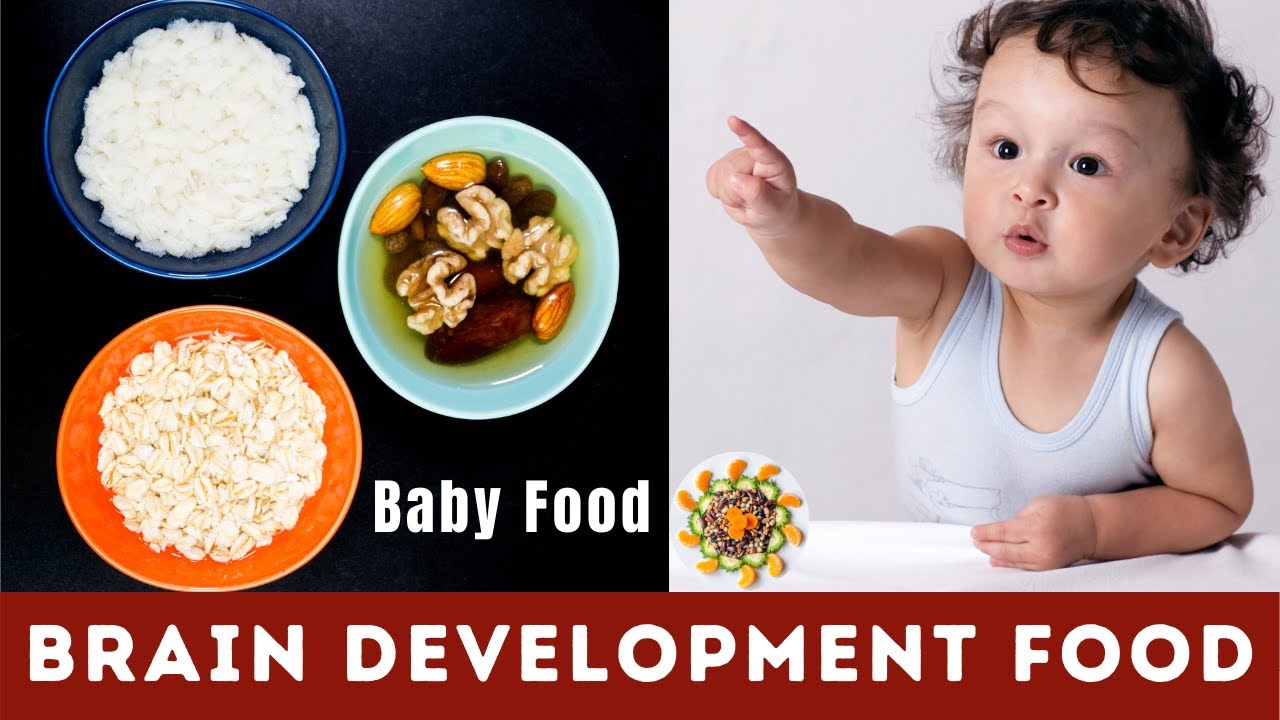 Baby Food || Brain Development and Weight Gain Food for 8 Months to 1+ Year Babies