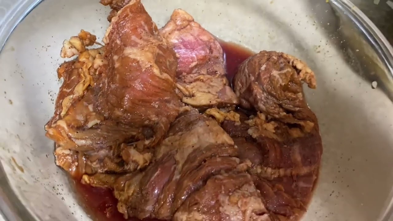 Carne asada ( freidora de aire )
