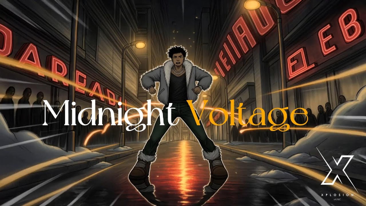 Midnight Voltage – Xplosion Music 2025 | Pop Rock, Synthwave & Trap