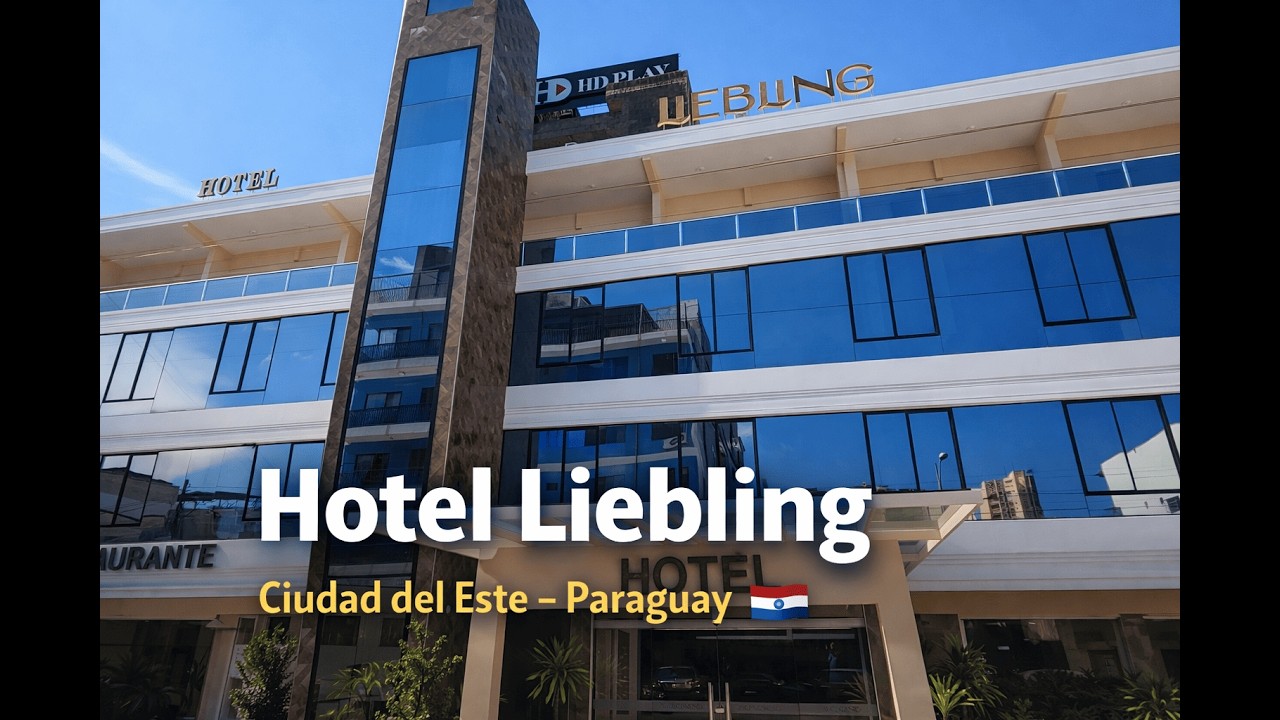 🌎 Viagem ao Paraguay 02/2026 📍 Chegada ao Hotel Liebling