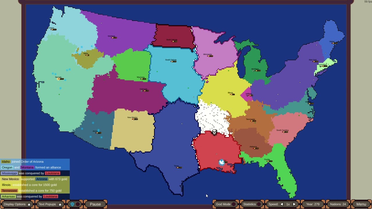 Ages of Conflict - Usa War