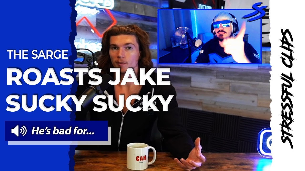 Jake Sucky Sucky Sucky Gets ROASTED