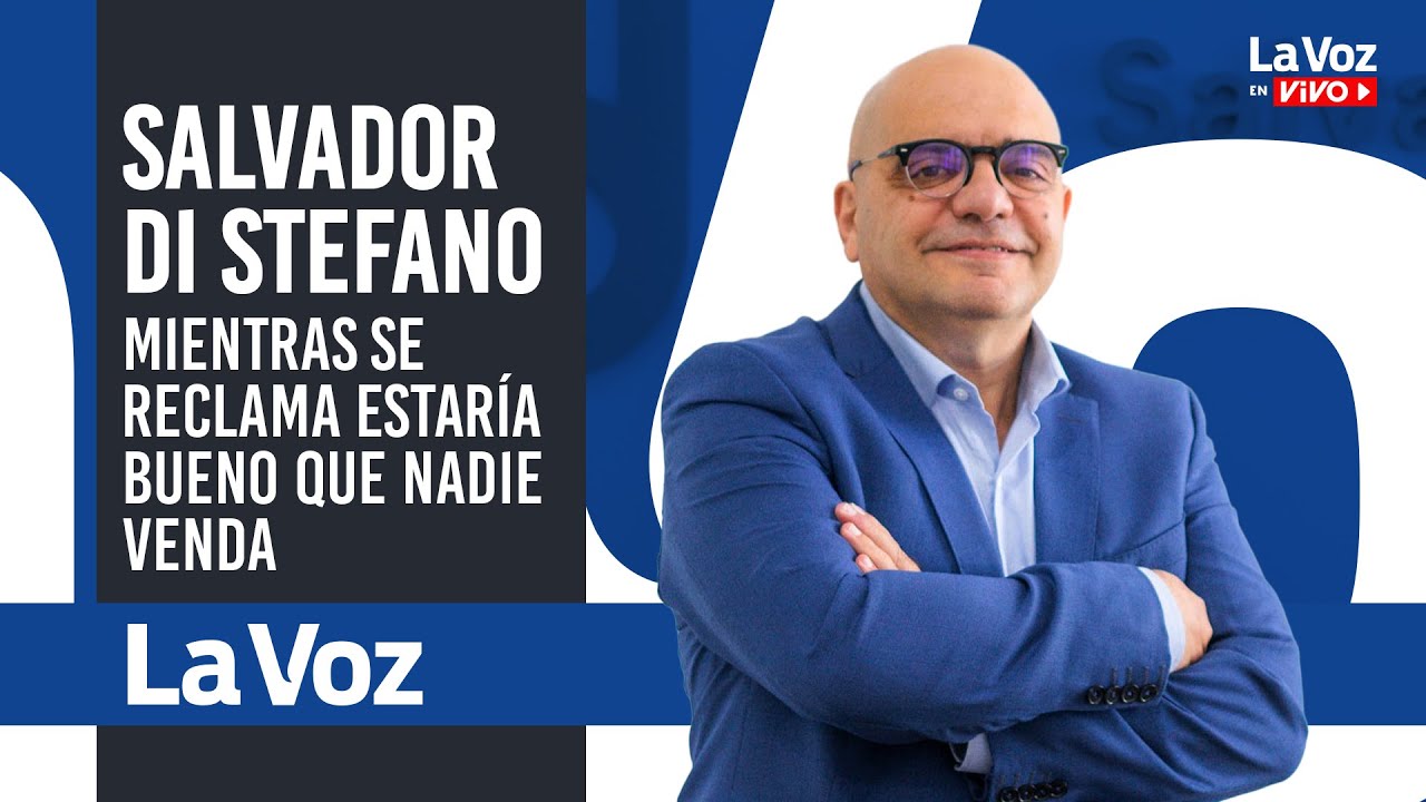 SALVADOR DI STEFANO: Voy a hacer lo IMPOSIBLE para que SIGAN LAS 