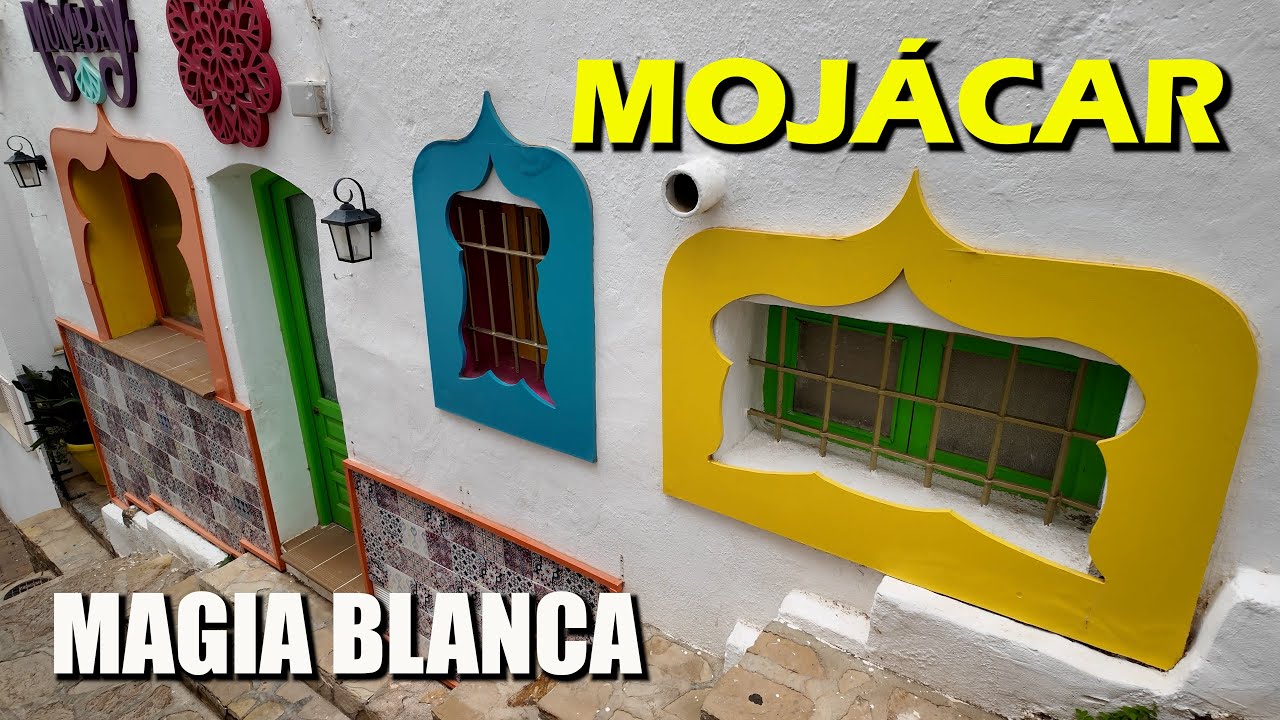 Paseo en AUTOCARAVANA por Albox y Huercal Overa hasta MOJ&Aacute;CAR el BALCON de ALMERIA (4K) #109