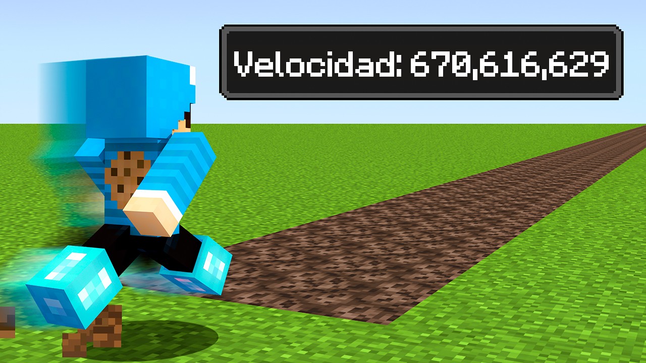 Evolucioné de VELOCIDAD hasta ser el más RÁPIDO del MUNDO!