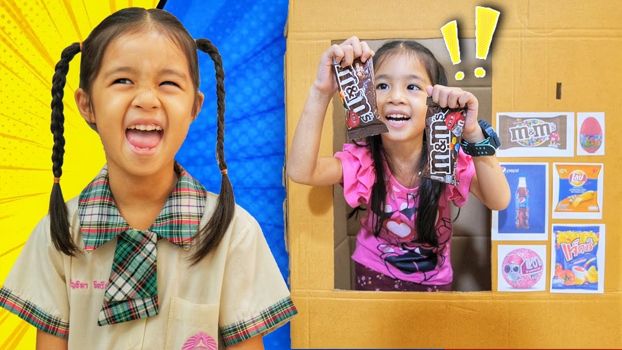 บริ้งค์ไบรท์ | เครื่องหยอดเหรียญวิเศษ เปลี่ยนขนมได้ ให้ขนมเยอะ