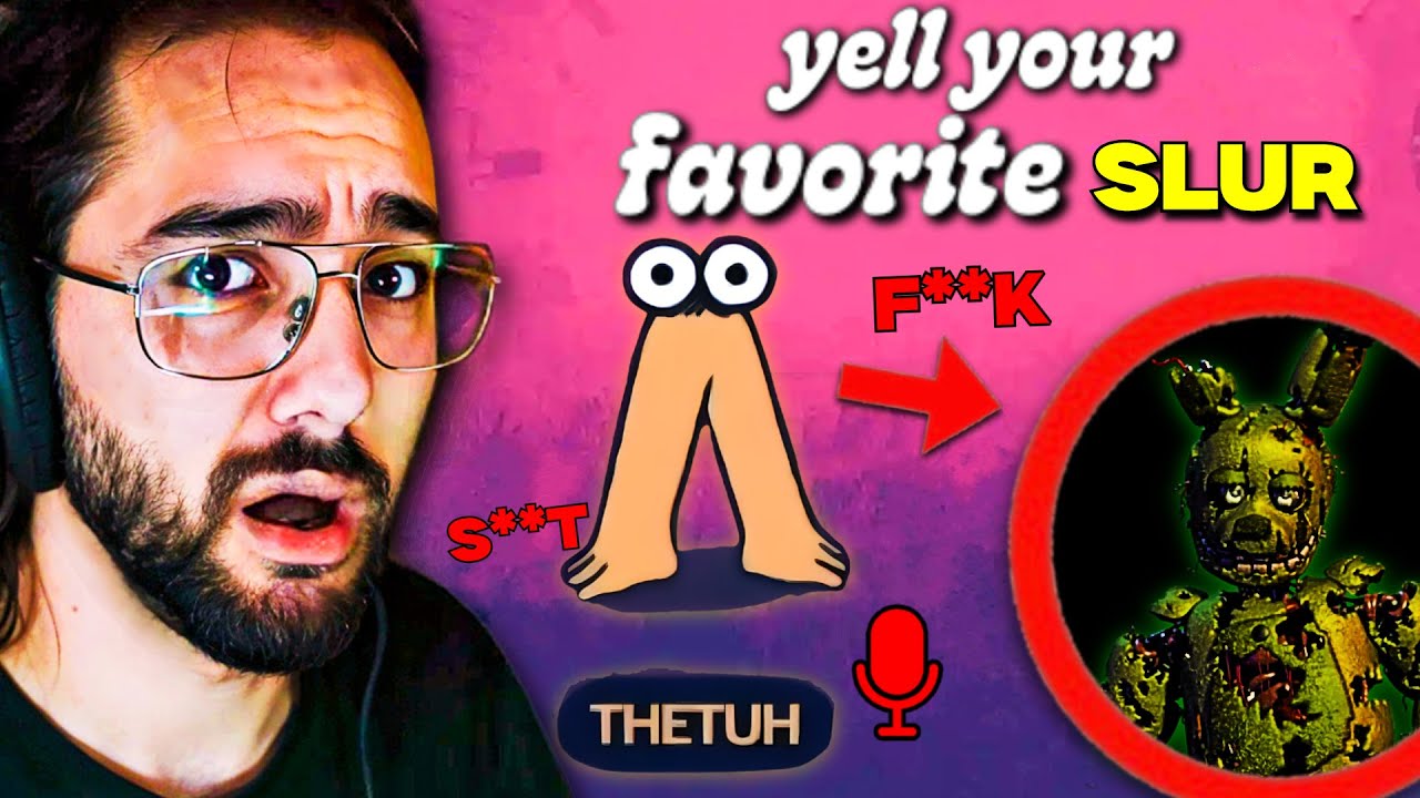 Forcing my viewers to create 𝙘𝙪𝙧𝙨𝙚𝙙 meme sounds 🥀😭
