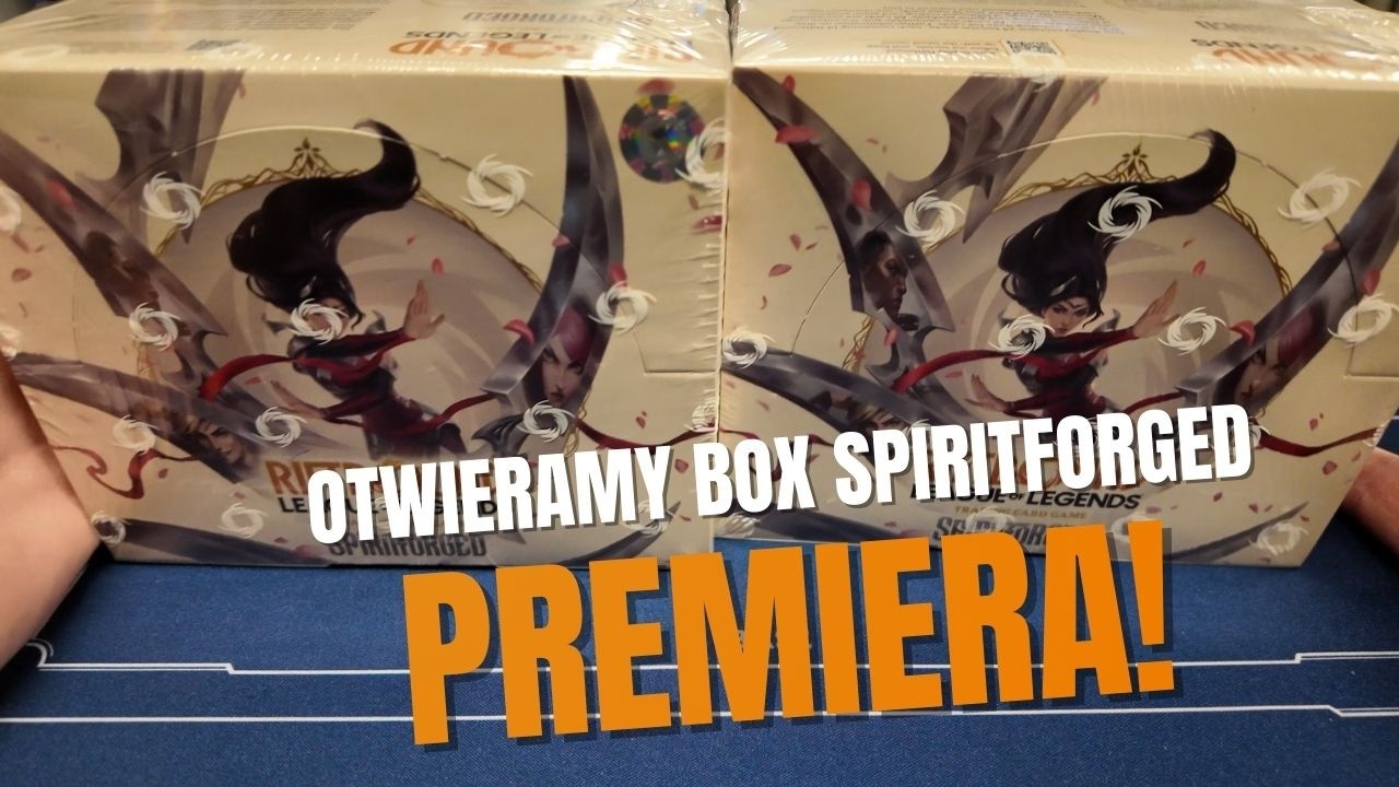We're opening the box set of the new RIFTBOUND | SPIRITFORGED set