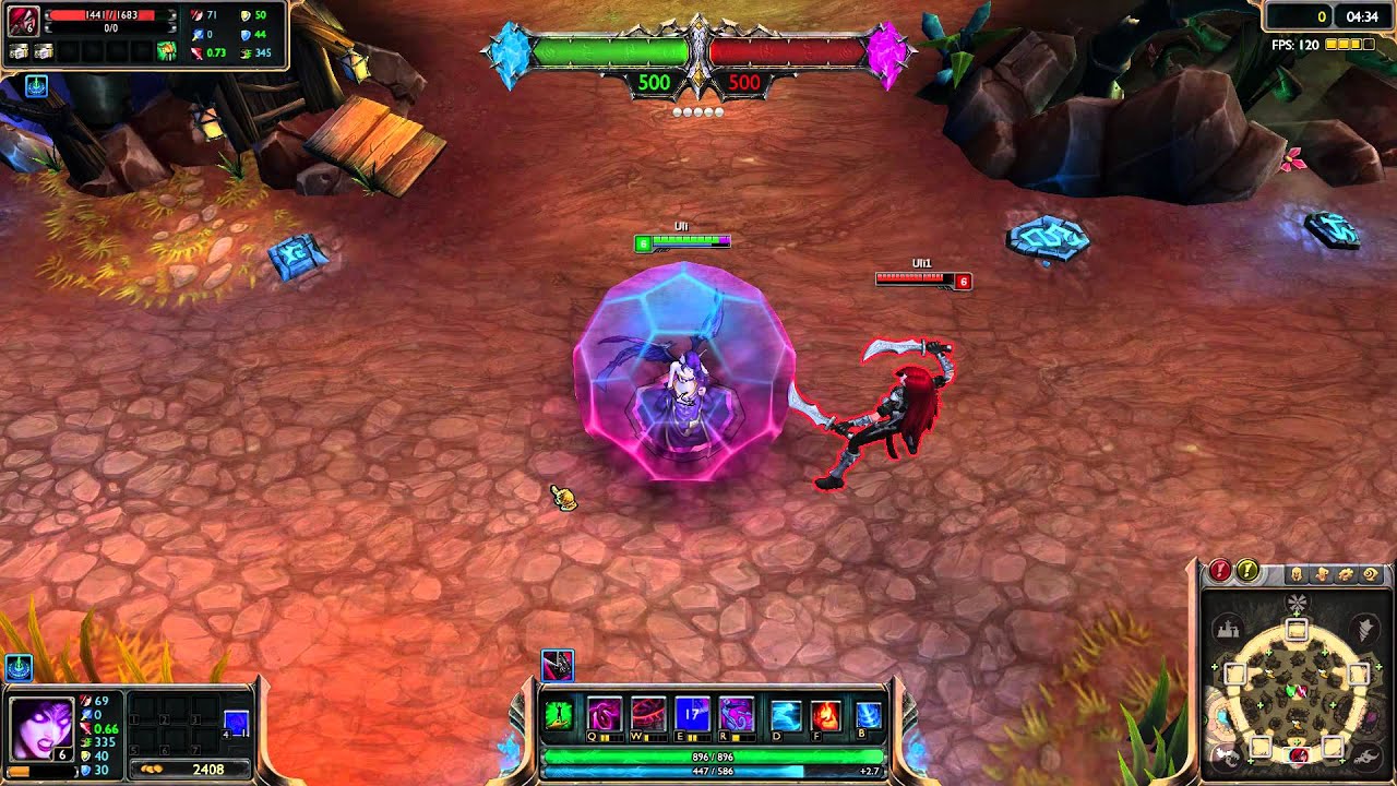 Classic Morgana (2015 VFX Update), the Fallen Angel - Ability Preview - League of Legends.