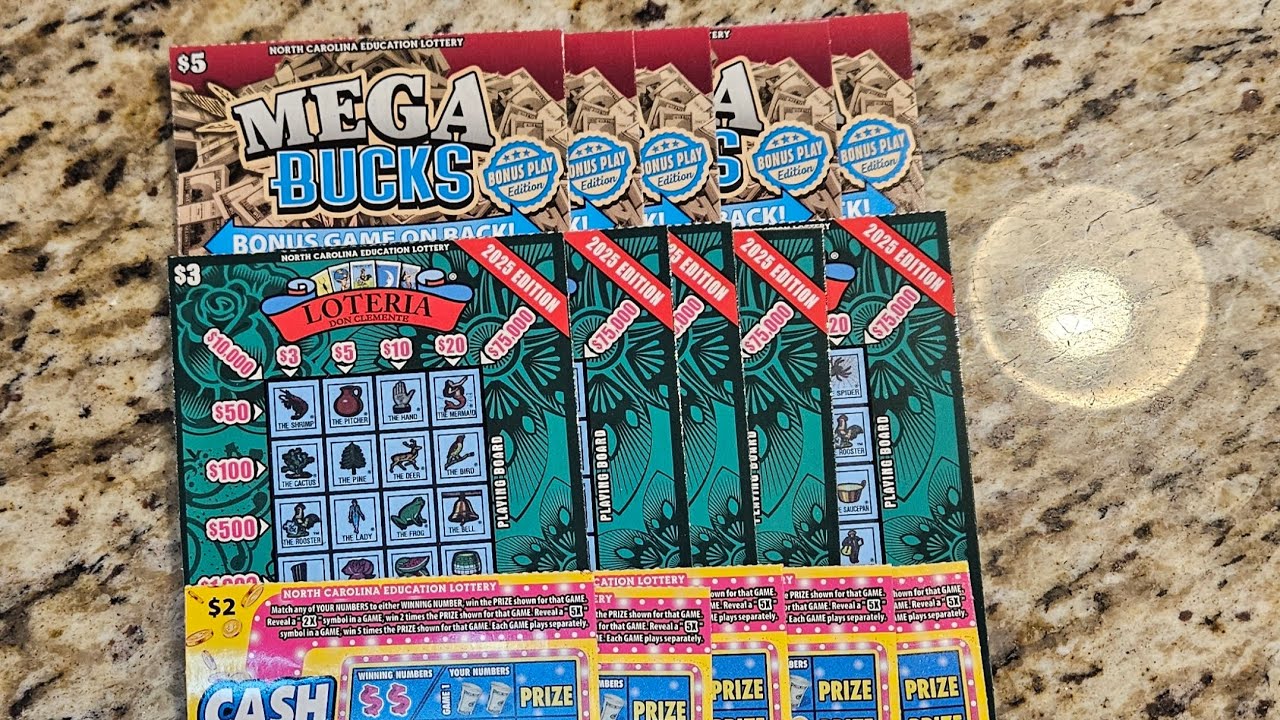 $50 in North Carolina scratchoffs! How much did we win?