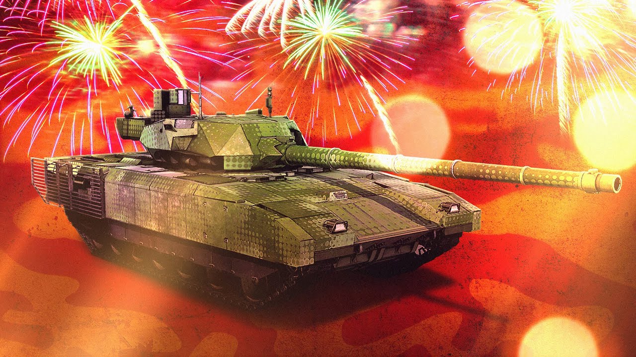 Armored Warfare 10 лет игре. С праздником!