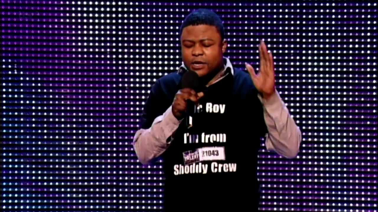 MC BOY - britains got talent 2013