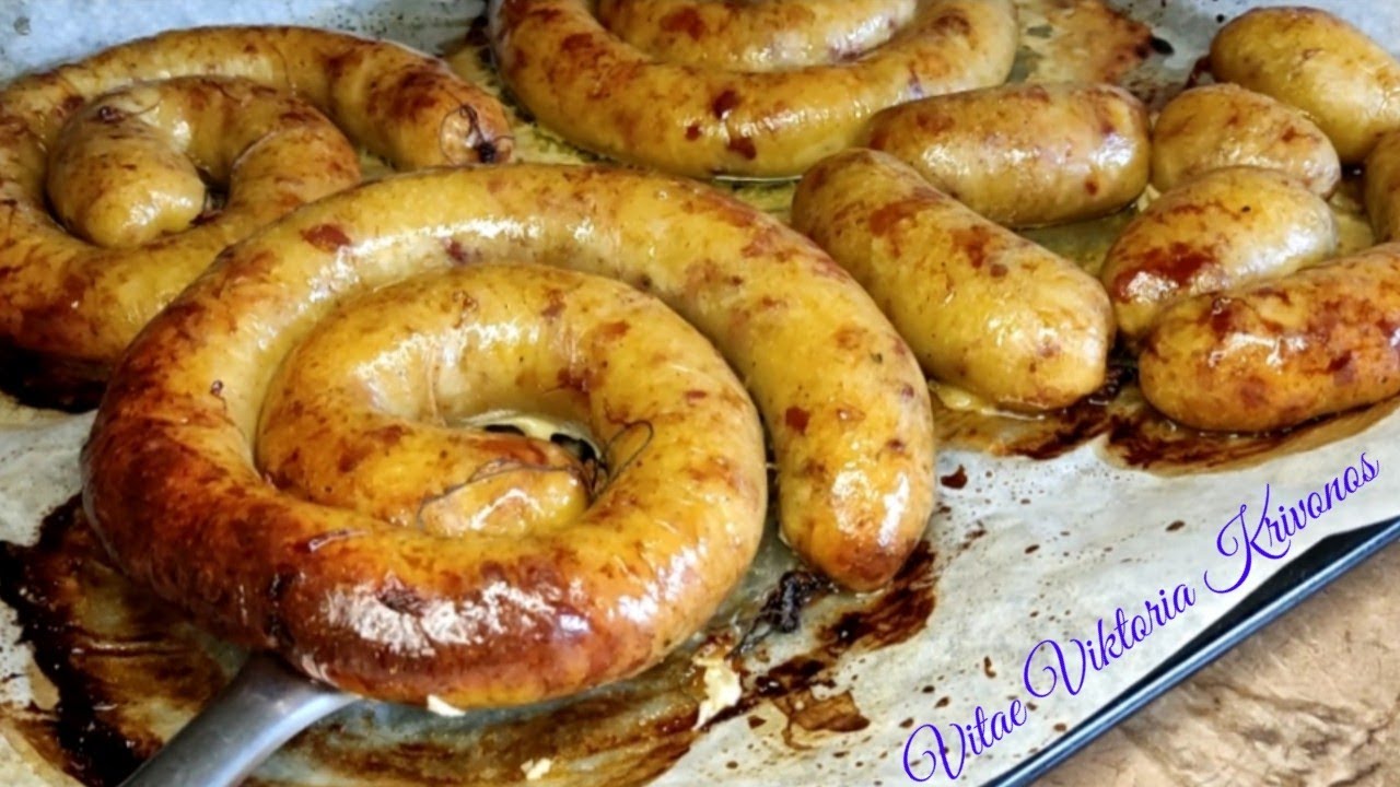 КАРТОПЛЯНА КОВБАСА- найсмачніший рецепт знайдено!!/BAKED POTATO SAUSAGE - found the perfect recipe