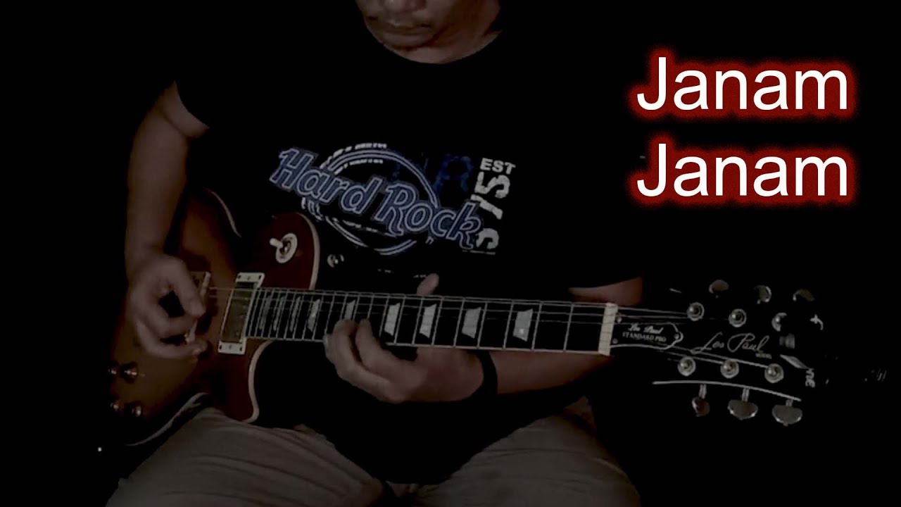 Janam - janam | guitar cover
