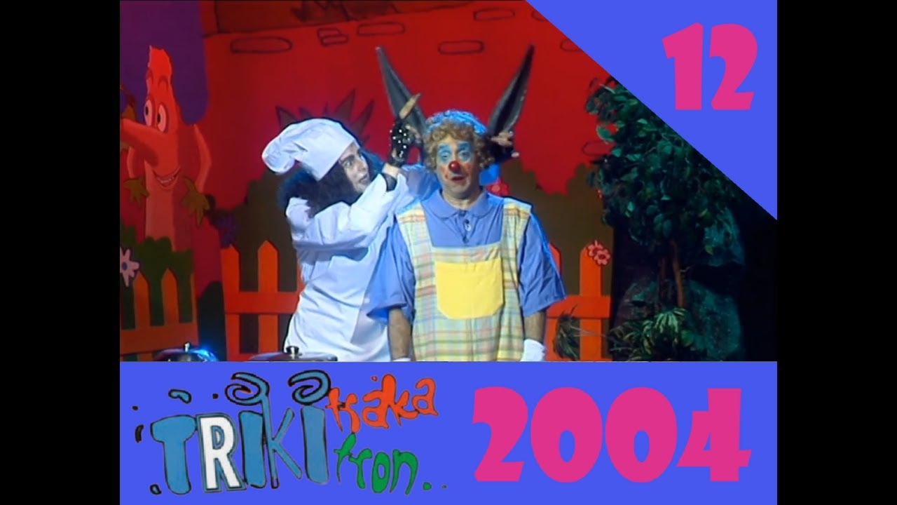 TRIKITRAKA TRIKITRON 2004 (2x12) Donostia &ndash; &ldquo;KAKUSI&Ntilde;AREN TXANPINOI MAGIKOAK&rdquo;