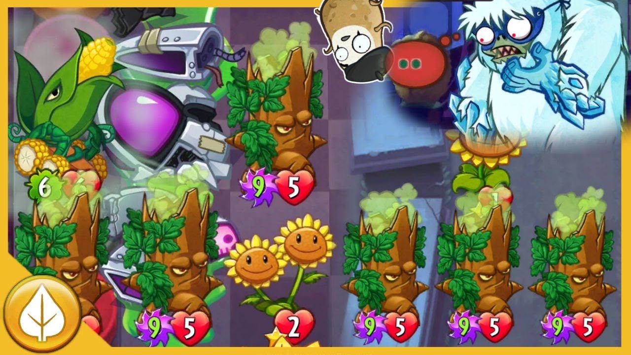 The Surprise Oak - Fun when it works, and it usually does - Pvz Heroes