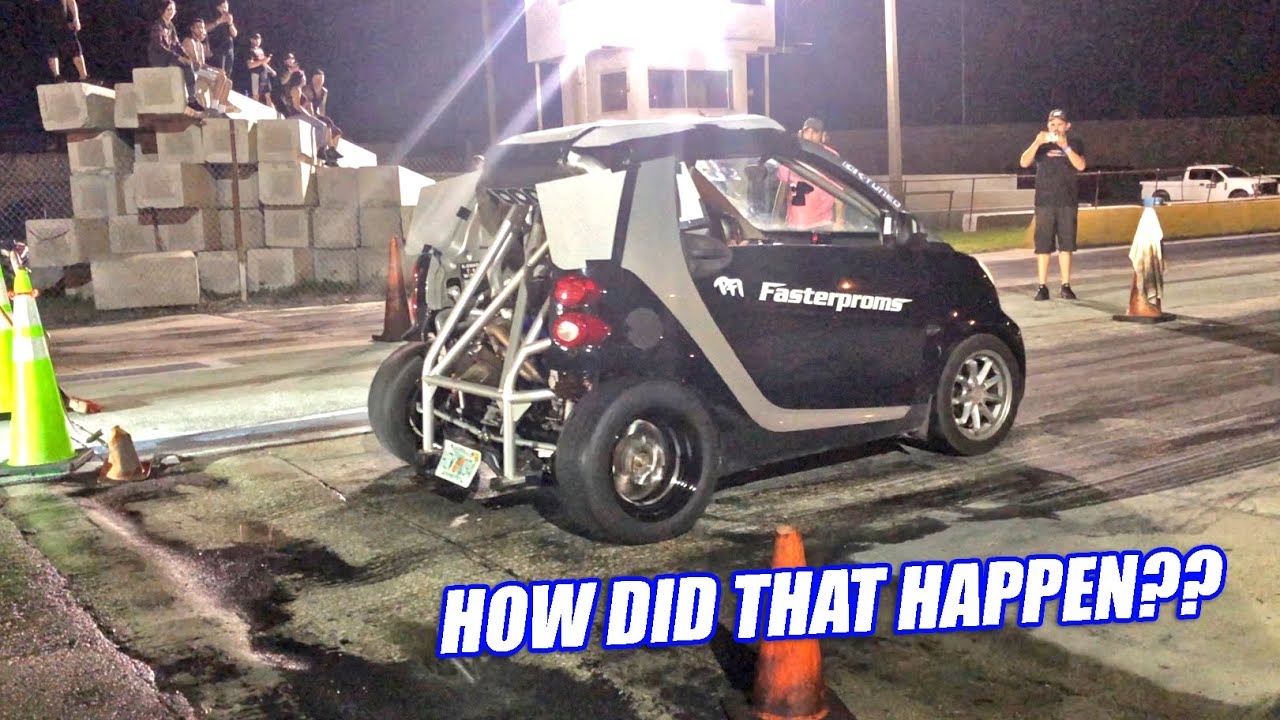 We Took KaterTot Drag Racing and it Was an EPIC FAIL!!! (last thing we saw coming...)