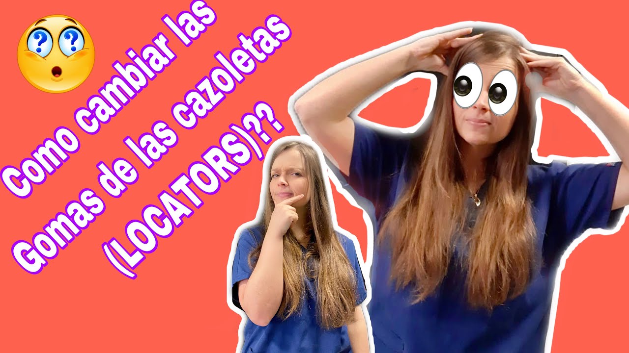 ¿Cómo cambiar las GOMAS de las cazoletas de las SOBREDENTADURAS (LOCATORS)??!! con la Dra.Marely #34