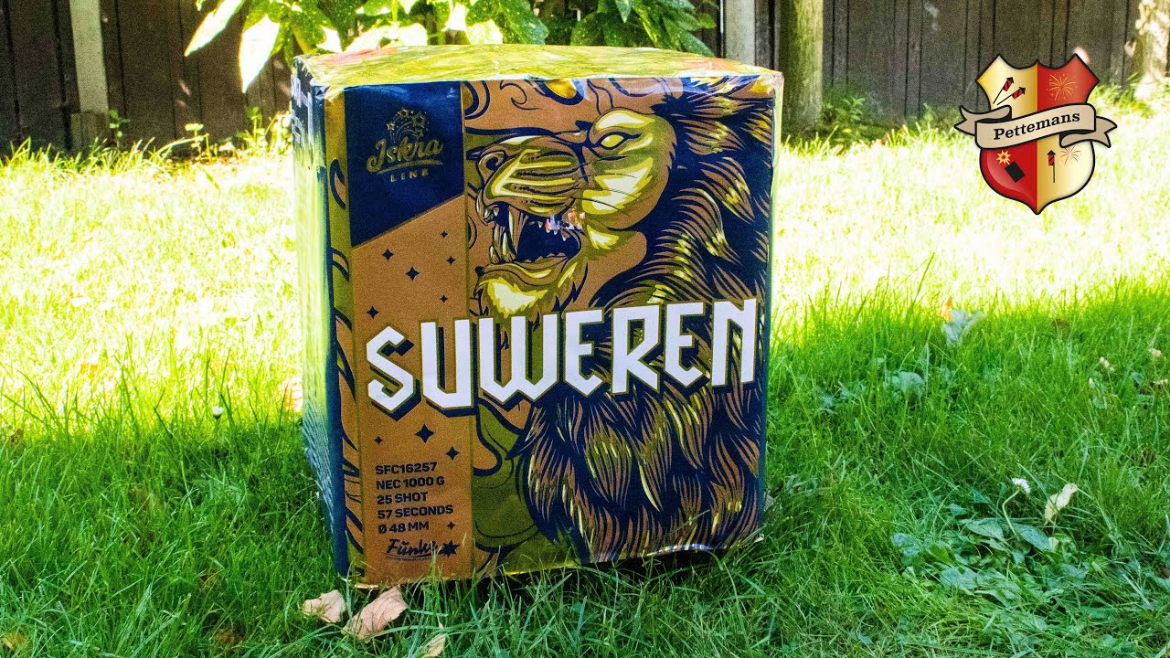Suweren - Iskra Line 25sh Batterij Vuurwerk