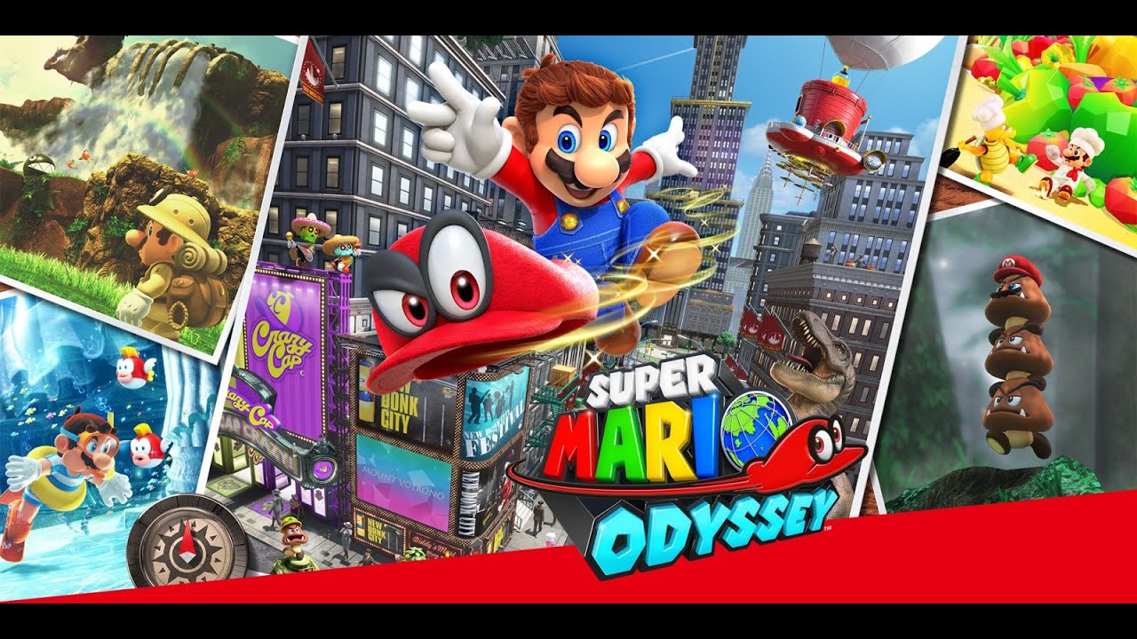 Super Mario Odyssey ALL MOONS SPEEDRUN/AUM (This is gonna be my longest stream..) Billyvids_ [Live]
