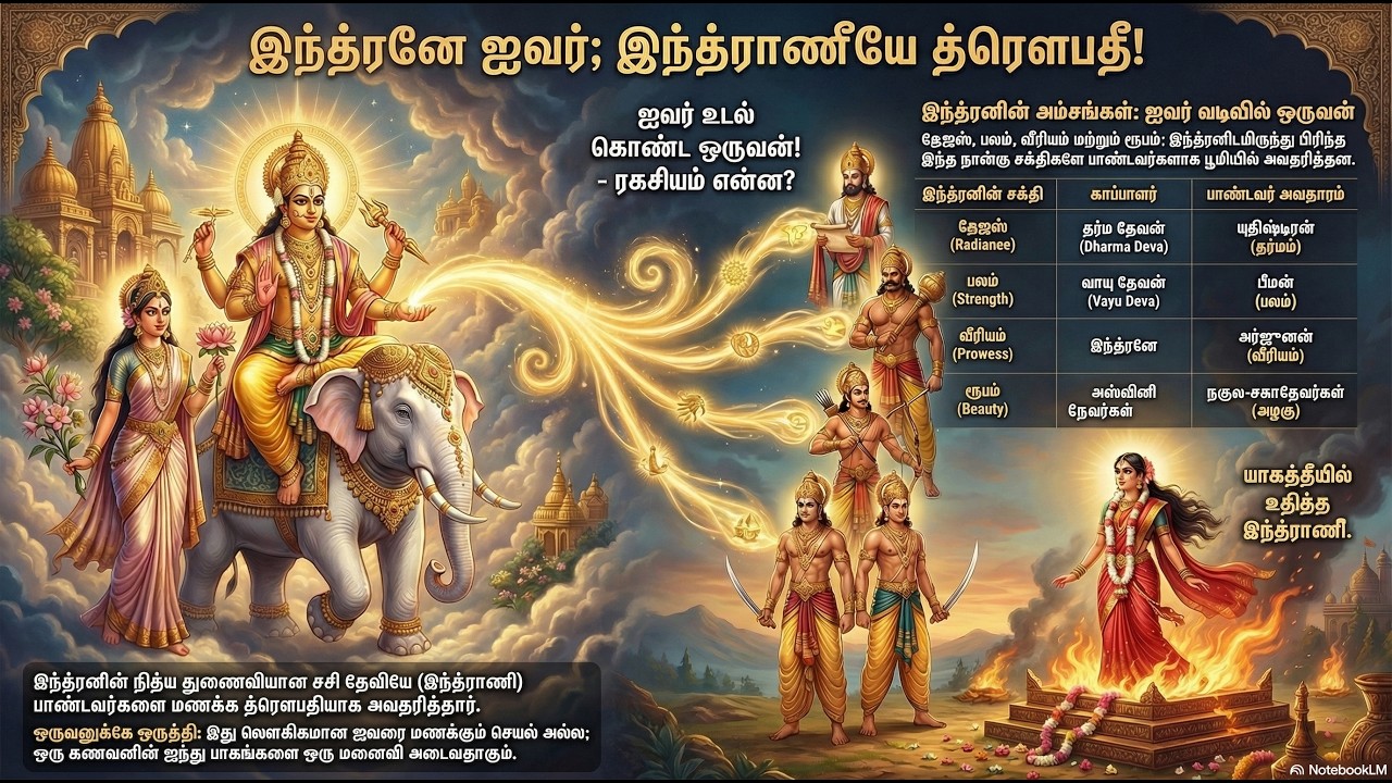 🌟 த்ரௌபதீ³ 5 பேரை மணந்தது தர்மமா? | மார்க்கண்டேய புராண ரகசியம் | Karadaiyan Nombu Special