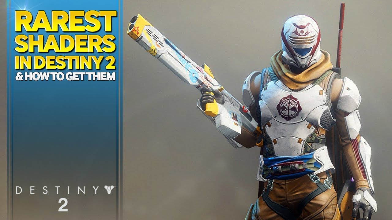 Rarest Shaders in Destiny 2 and How to Get Them