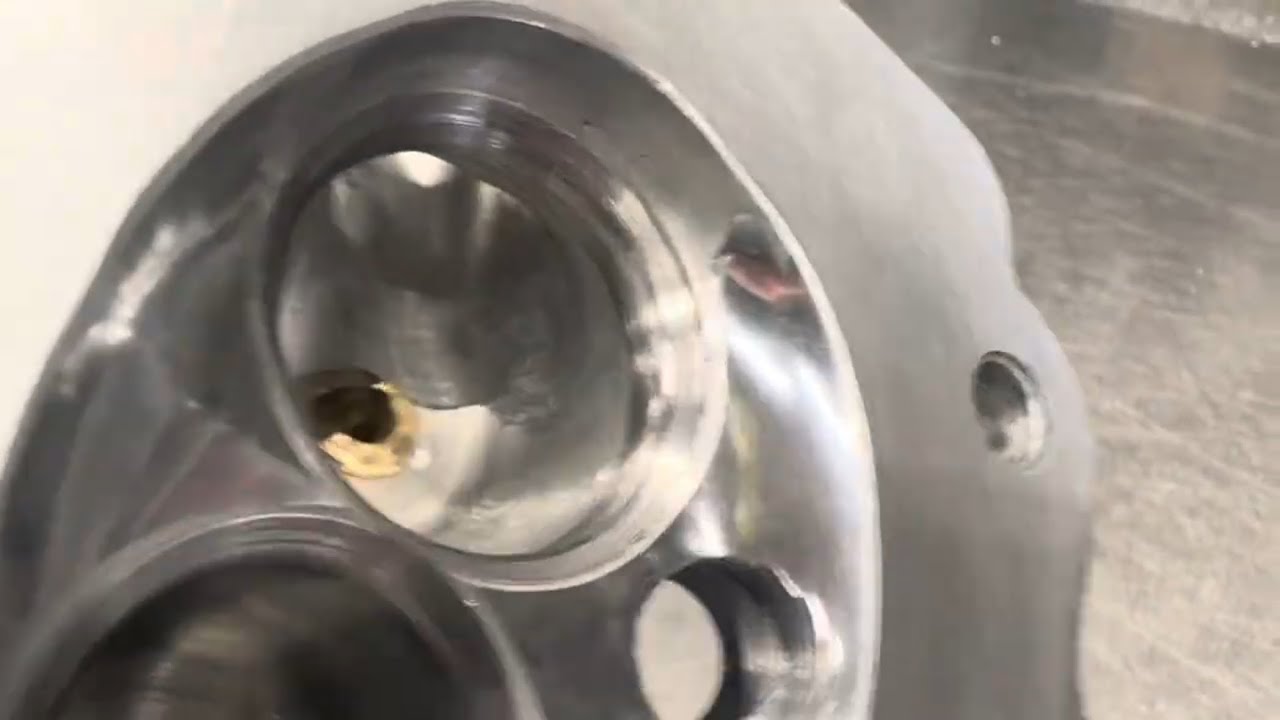 Rare 8 min video on how to port gx200 heads from Paul’s karts 12 years experience.