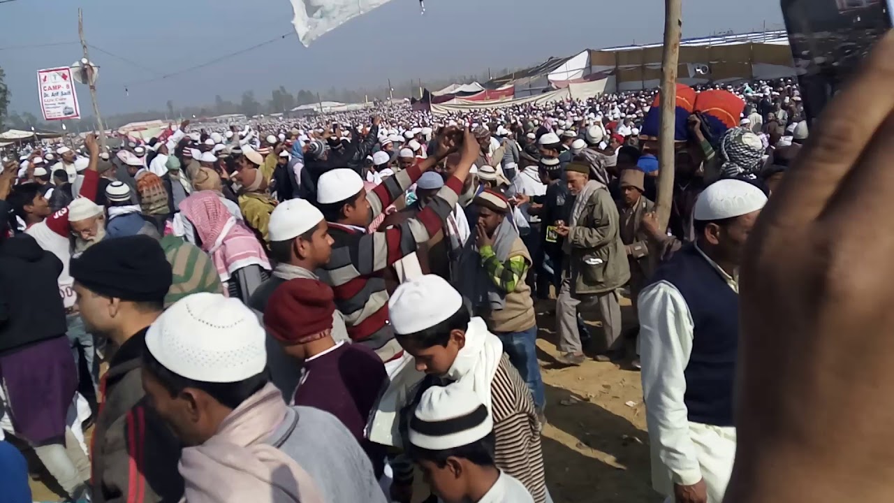 Sherkot ijtama 21.12.2017
