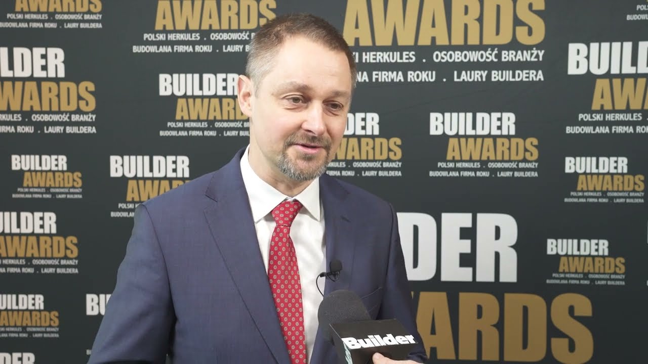 Builder Awards 2023 - Zbigniew Czajewski, Buro Happold - Dyrektor warszawskiego oddziału