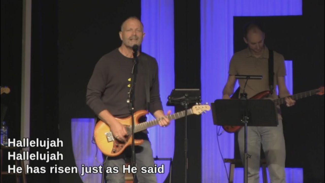Just As He Said (live) Good Friday 2020