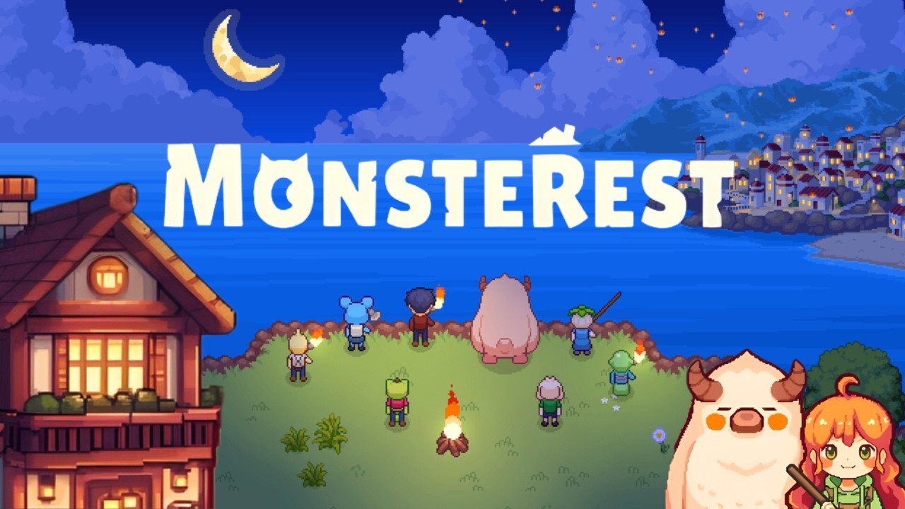 🎮 DEMO Gameplay : Monsterest 🏨 Cozy Monster Inn Management