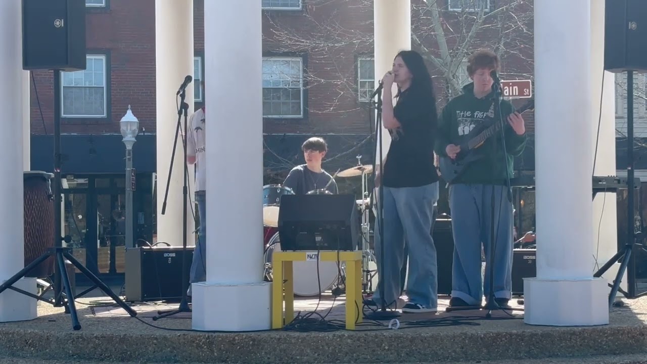 Anthem Part 2 - Blink 182, School of Rock Haymarket House Band