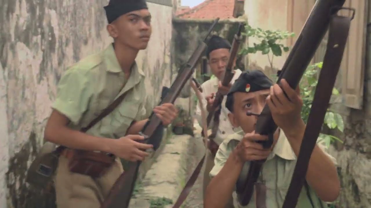 PERTEMPURAN BATAS KOTA — Short Movie Perjuangan