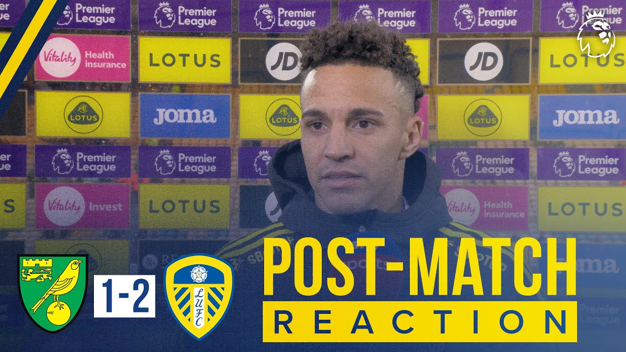 &ldquo;We needed this victory&rdquo; | Rodrigo reaction | Norwich City 1-2 Leeds United | Premier League