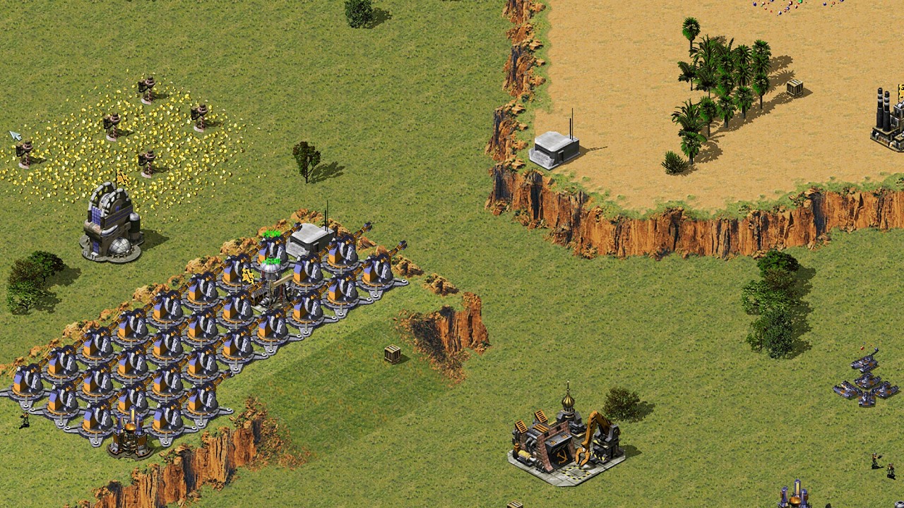 Red Alert 2 | Yuri's Revenge | 7 vs 1 - Pretty women 55 - Extreme beta AI - Random - France