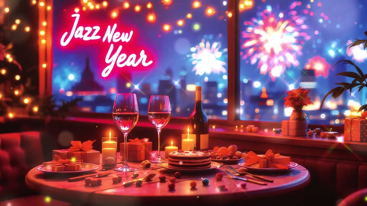 New Year Eve 2025: Swing Jazz & Piano Jazz Playlist for an Enchanting New Orleans Experience