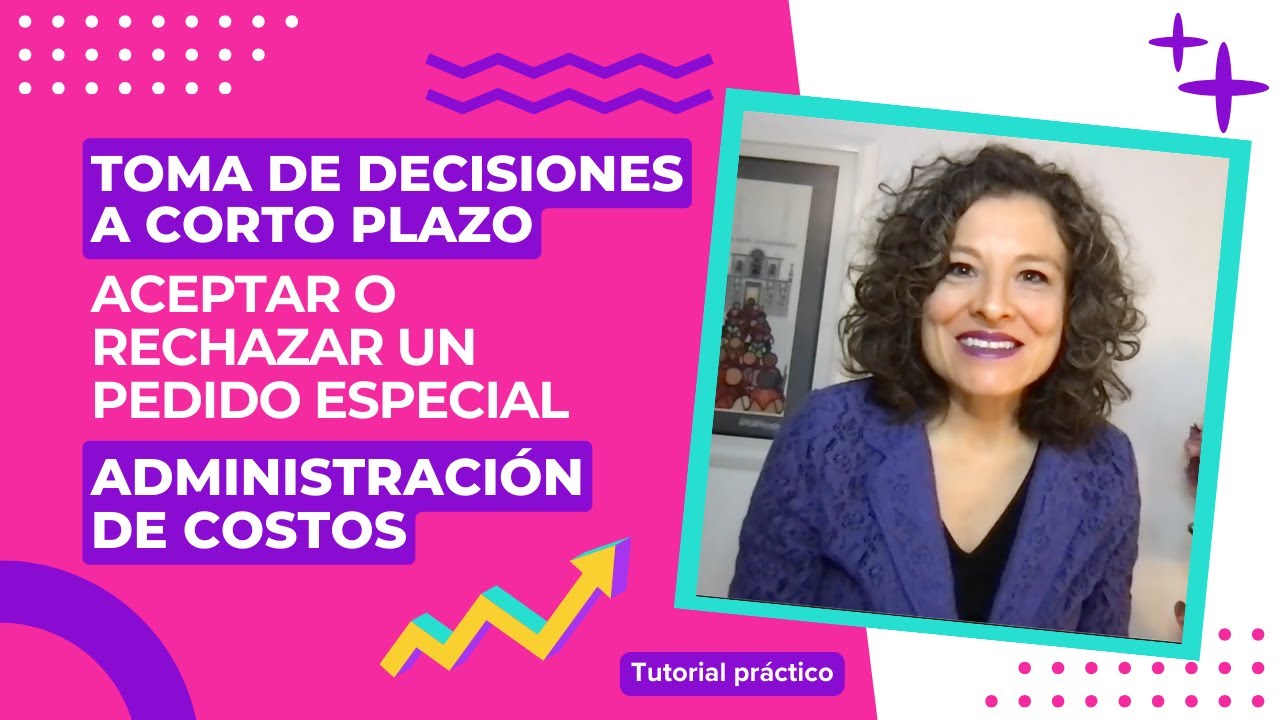 Toma de decisiones a corto plazo / Análisis marginal / Aceptar o rechazar un pedido especial