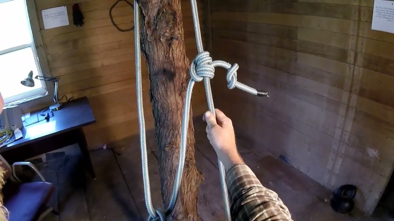 Узел Блейка и закрытая система скалолазания | Arborist Knots