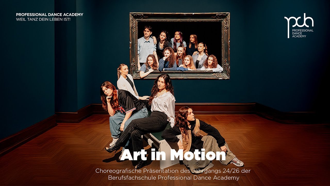 Professional Dance Academy [Exam: Choreography] - ART IN MOTION