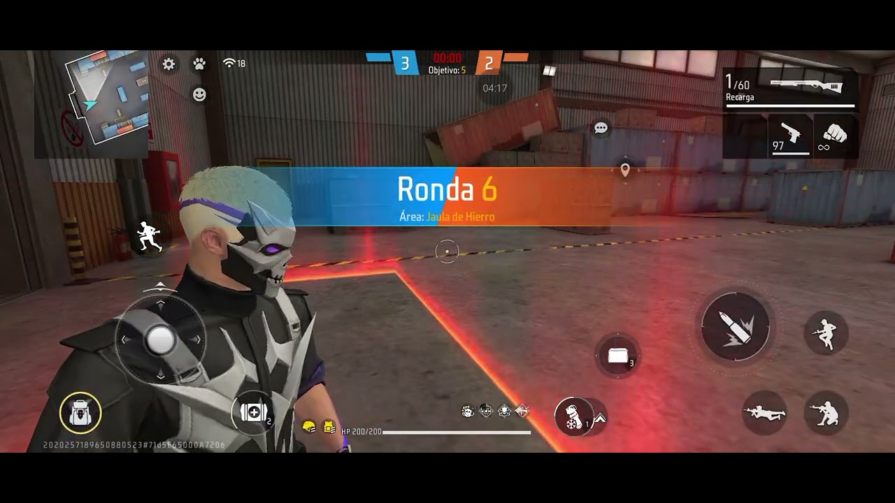 Jugando lobo solitario 