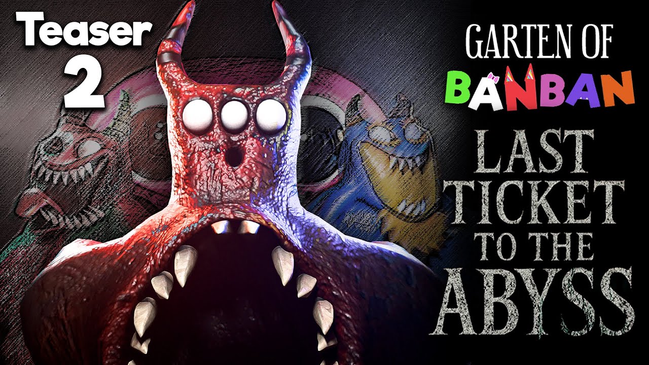 Garten of Banban 9 - Teaser Trailer 2