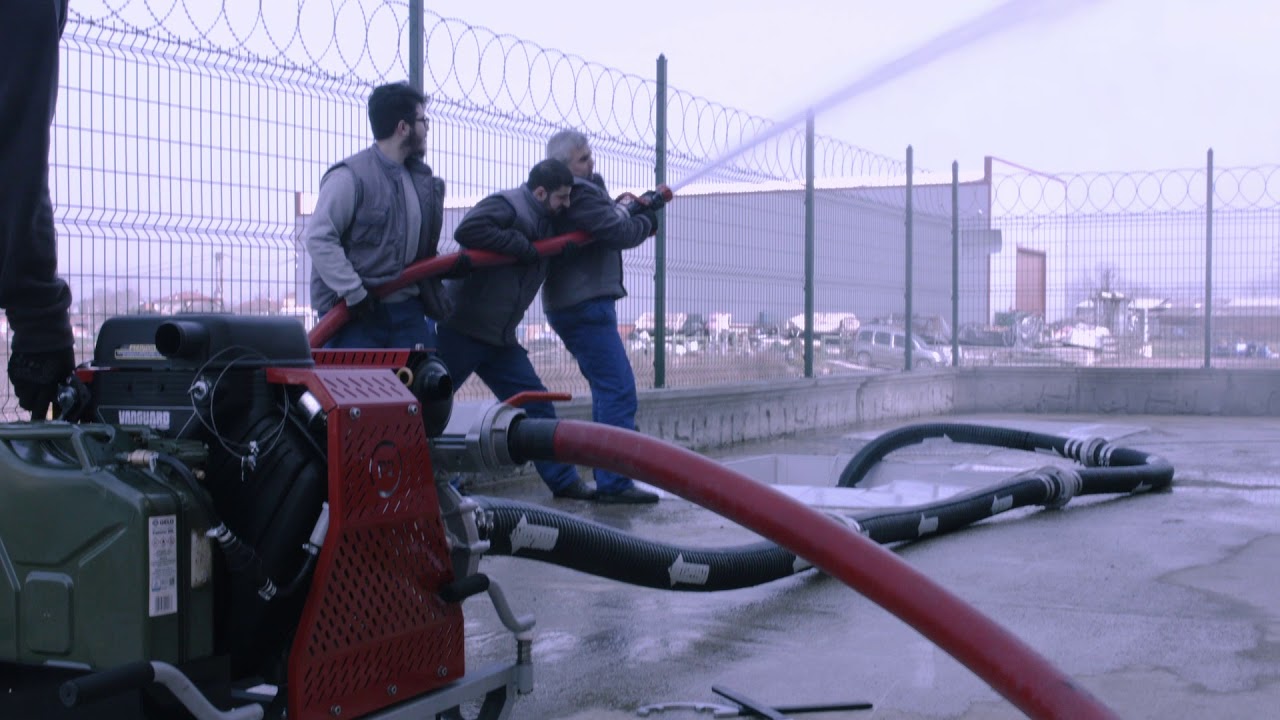 P2 Gasoline Portable Firepump (37hp)