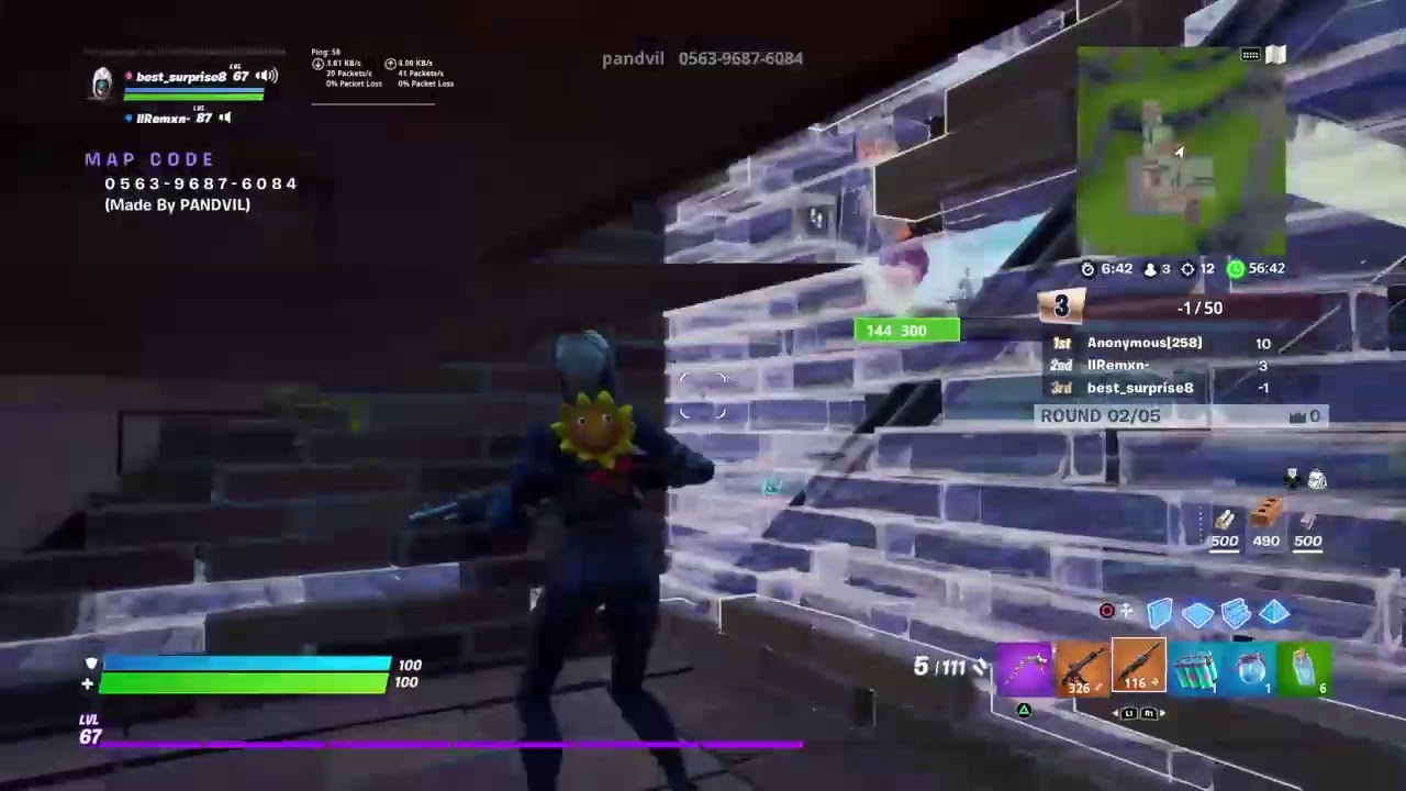 Paizoume 1v1 with llremxn