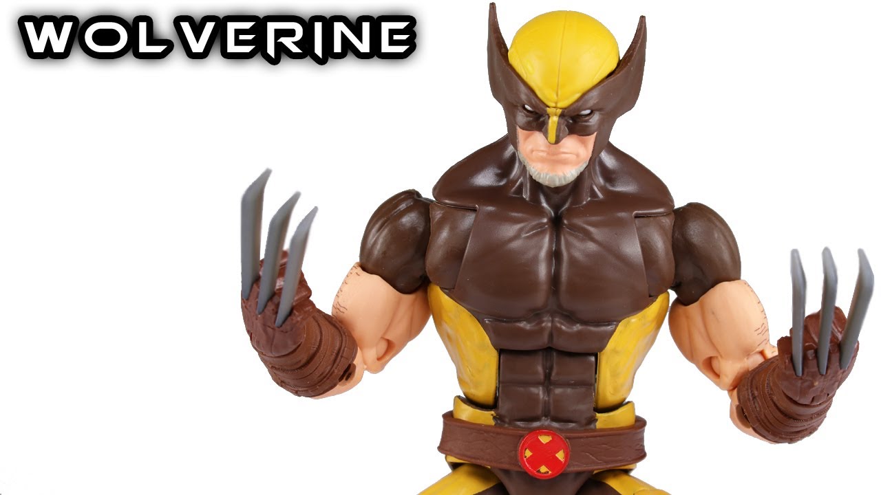 Marvel Legends WOLVERINE House of X Action Figure Review