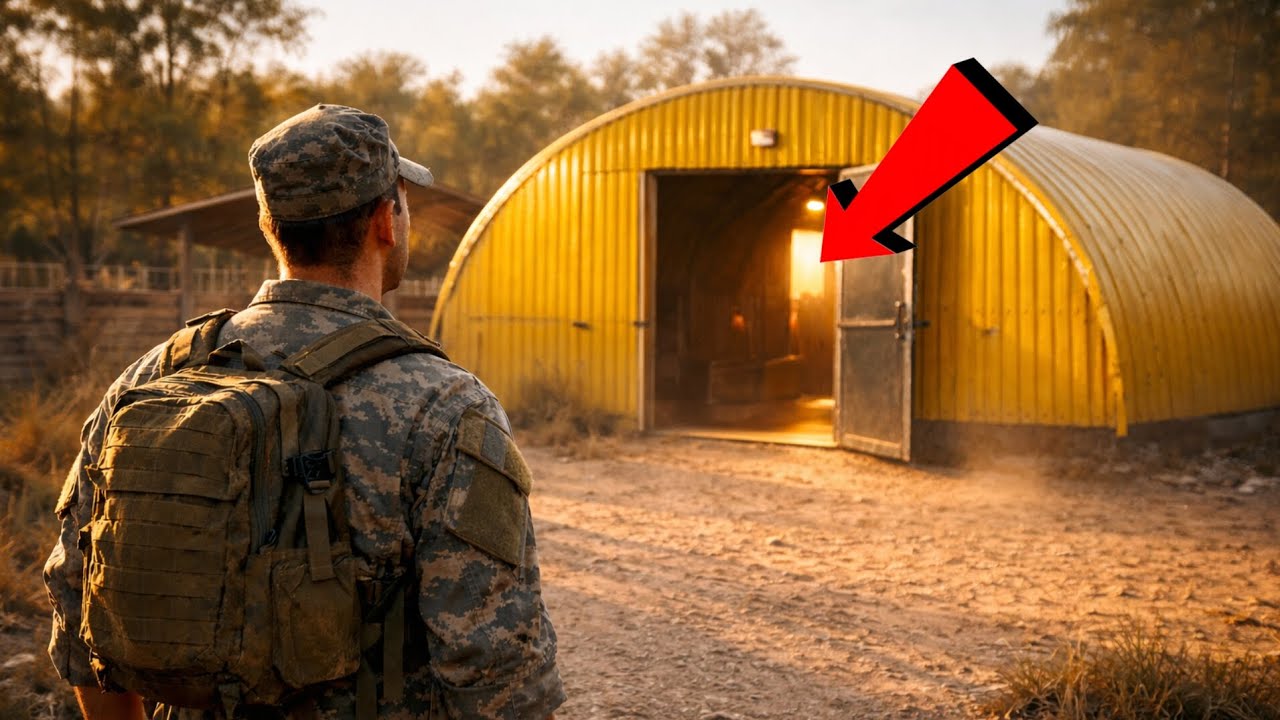 He Returned to His Grandfather’s Old Quonset Hut What He Found Beneath the Floor Changed Everything