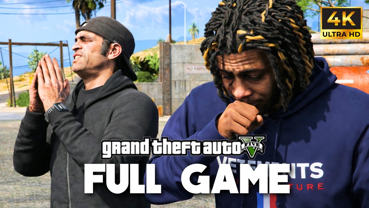 GRAND THEFT AUTO 5 | Chromatix Graphics Mod - Full Game | 4K