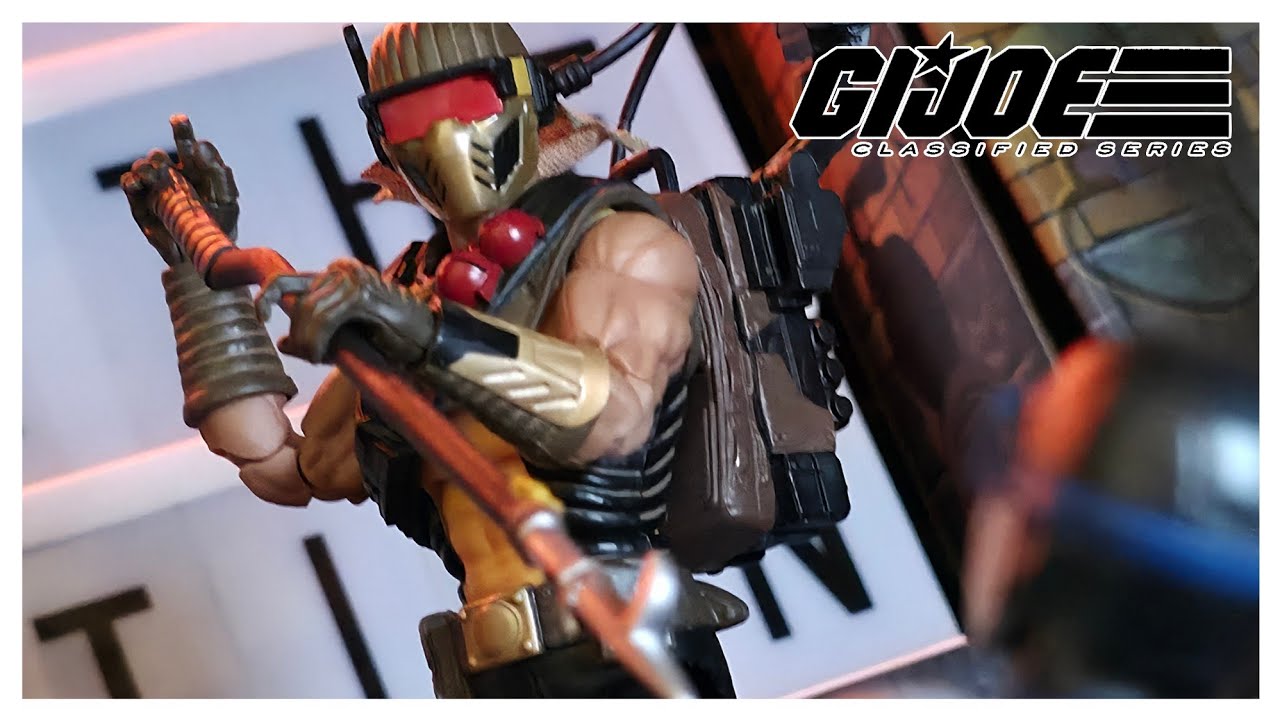 GET OVER HERE! - G.I Joe Classified Desert Scorpion review!